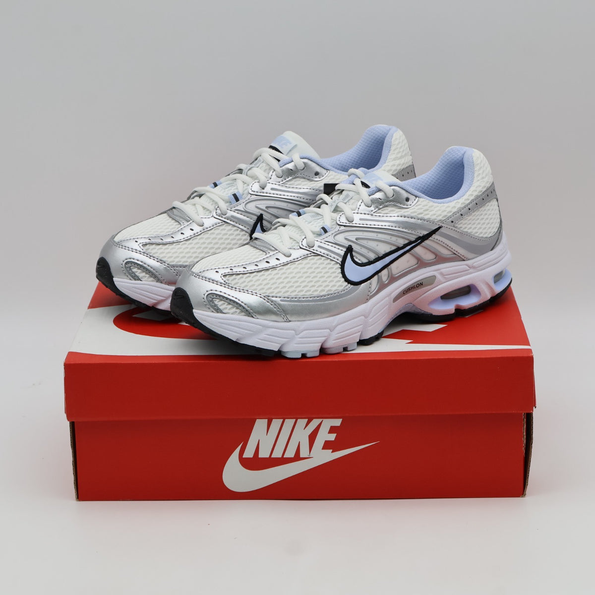 HQ2056-107 Nike Air Max Moto 2K White Metallic Silver Black Hydrogen (Women's)