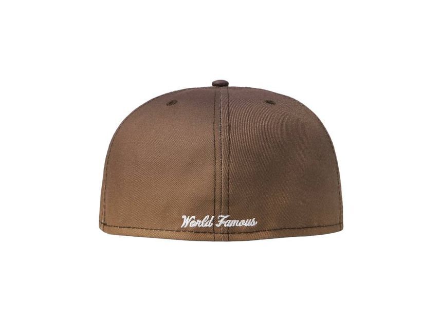 Supreme Gradient Box Logo New Era Brown