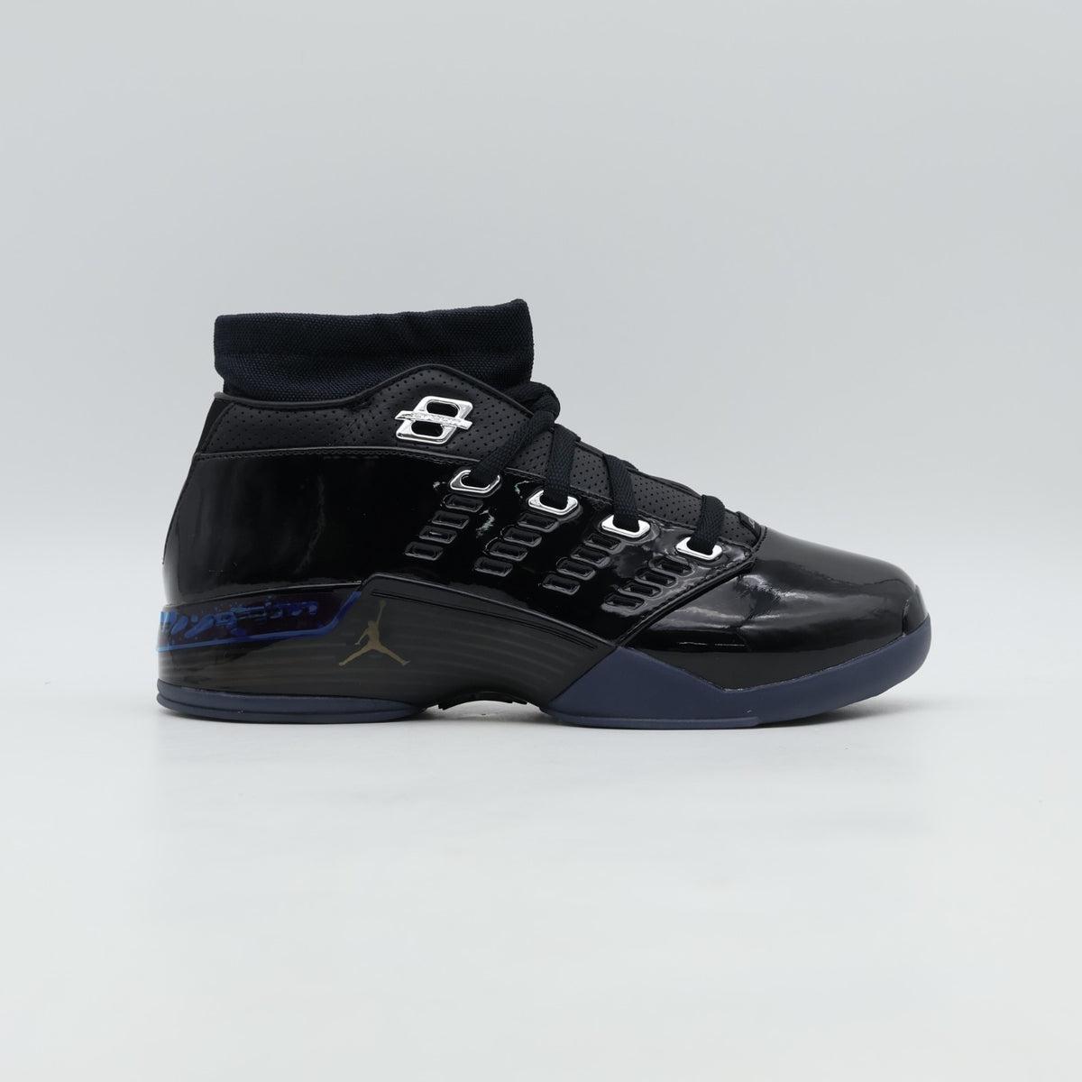 IV7640-001 Nike Air Jordan 17 Retro "Black Patent" (Men's)