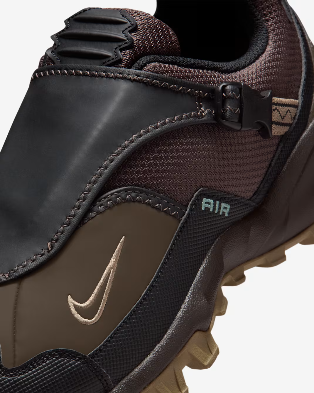 HM7133-201 Nike ACG Phassad Ironstone Black (Men's)