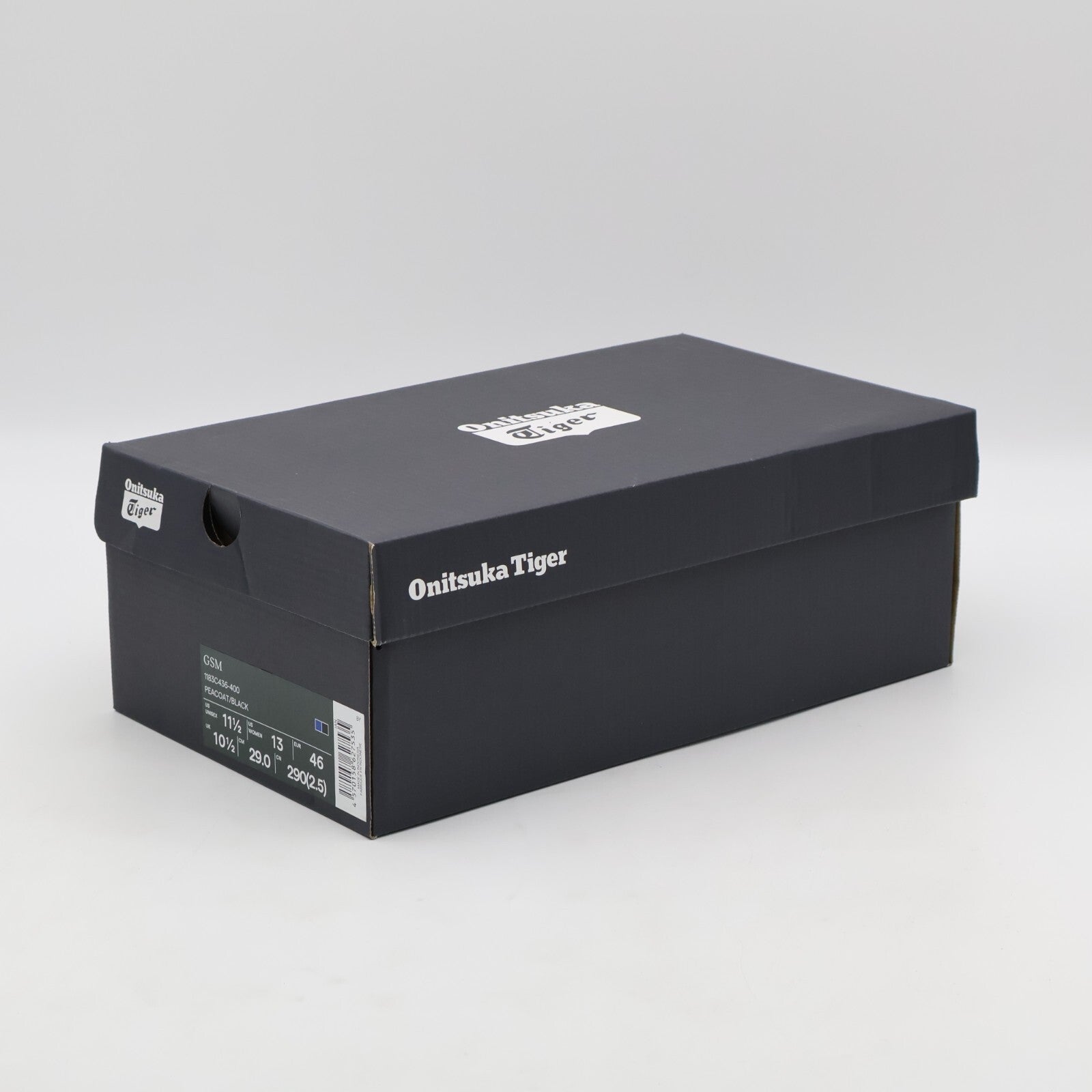 1183C436-400 Onitsuka Tiger GSM Peacoat Black (Men's)
