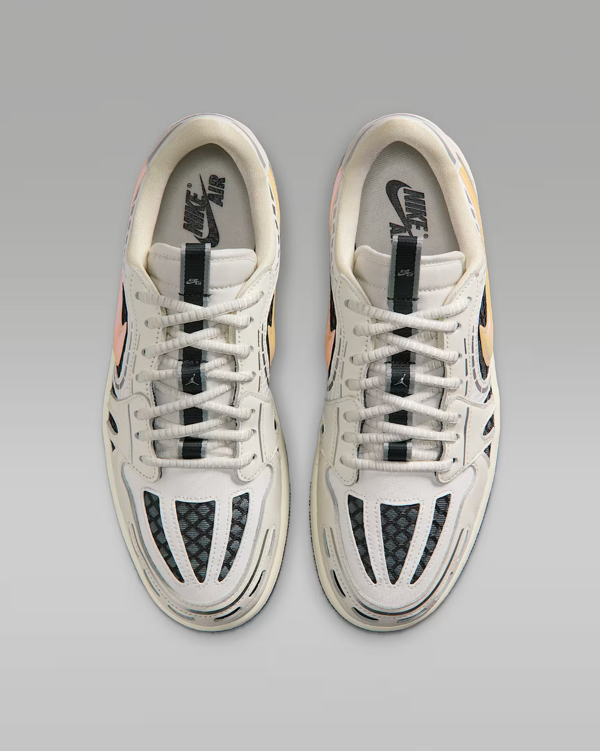 HQ2186-100 Air Jordan 1 Low Method of Make Sail Coconut Milk Anthraci (Women's)