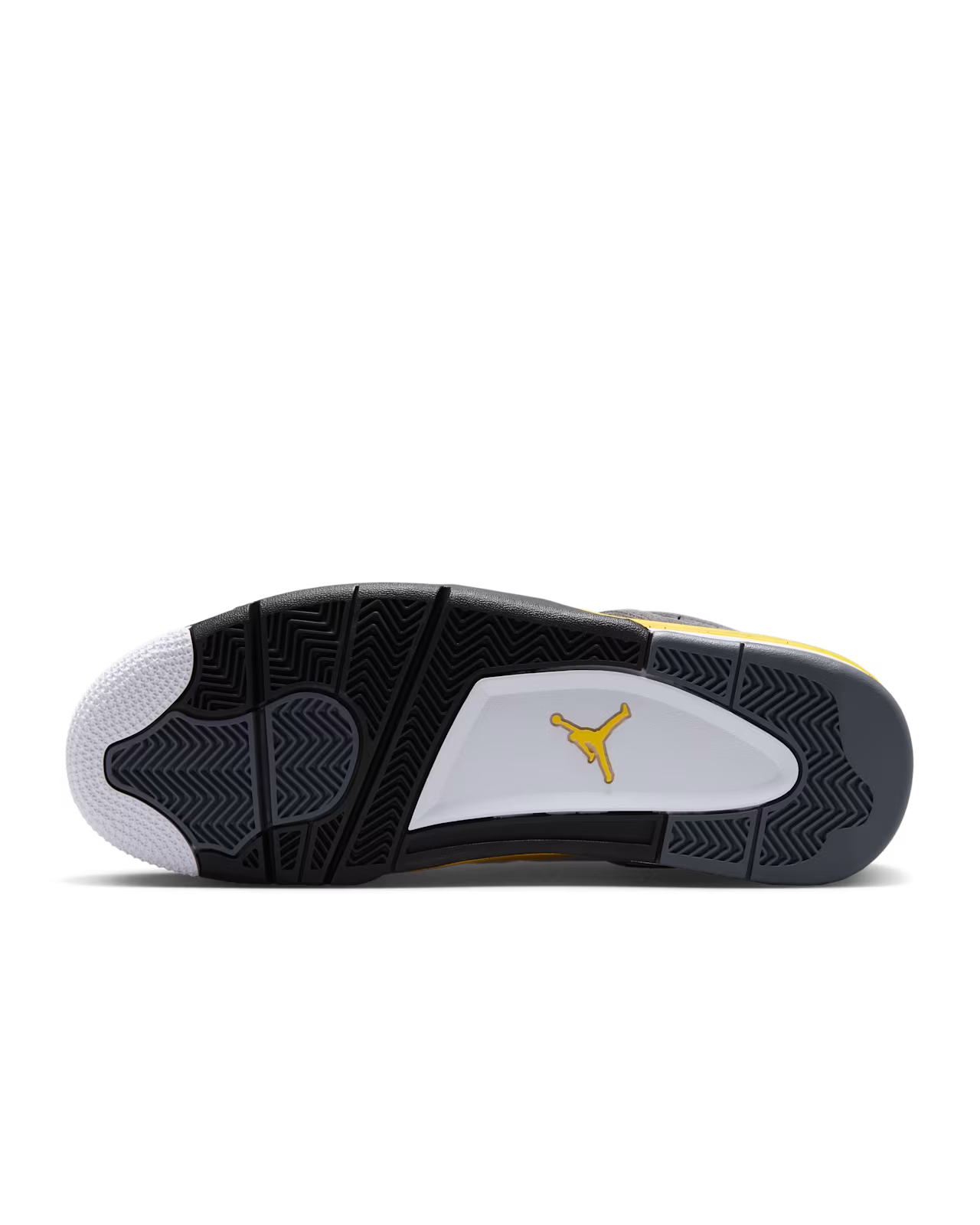 IO2463-102 Air Jordan 4 Retro "Tour Yellow" Shoes (Men's)