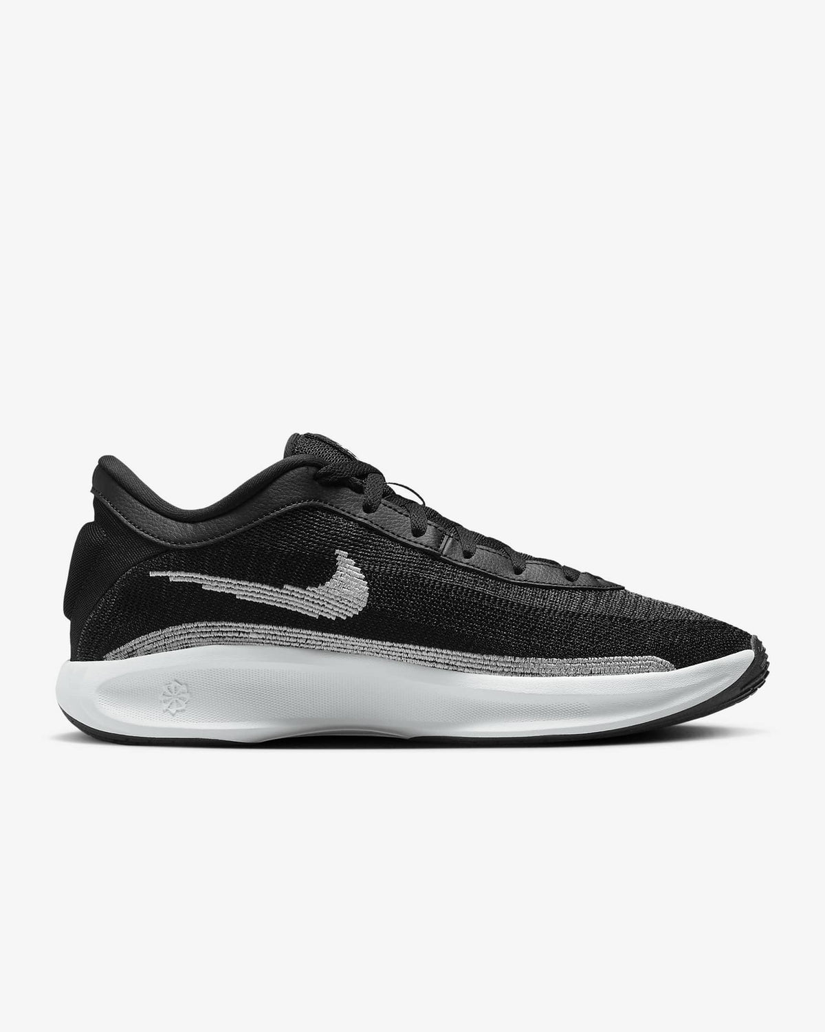 FJ7808-003 Nike GT Hustle Academy Black White (Men's)