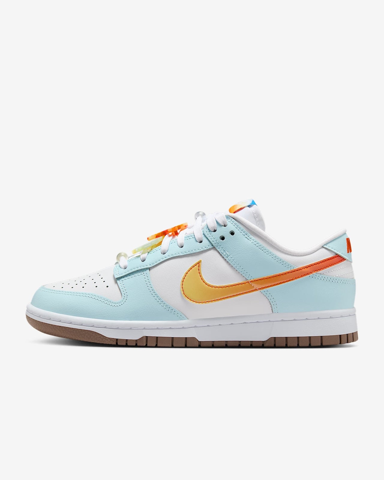 IB8877-191 Nike Dunk Low LX Hawaii Glacier Blue (Women's)