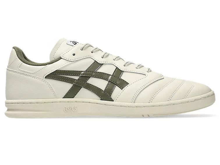 1201B045-201 Asics Leggerezza FB "Birch/Loden Green" (Men's)