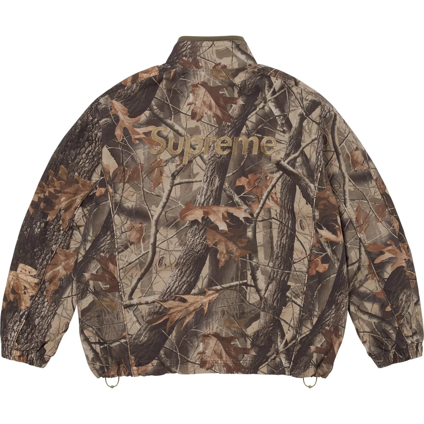 Supreme Umbro Cotton Ripstop Track Jacket (26SS) Realtree Hardwoods Camo