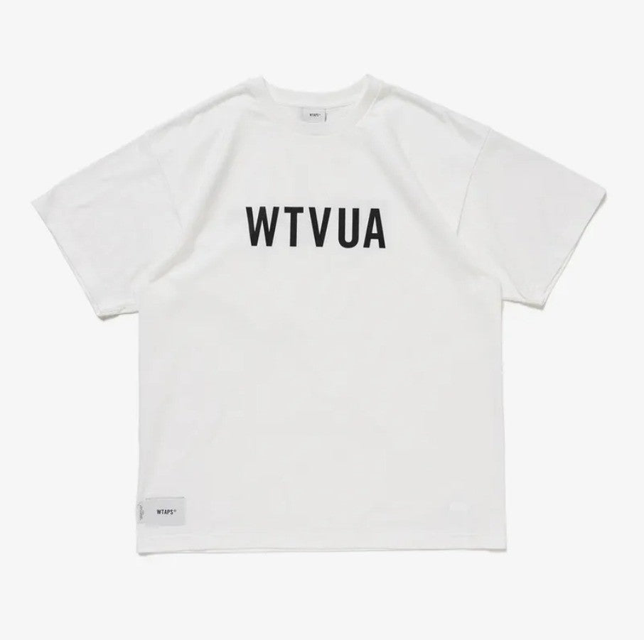 WTAPS TSSC SS Cotton White