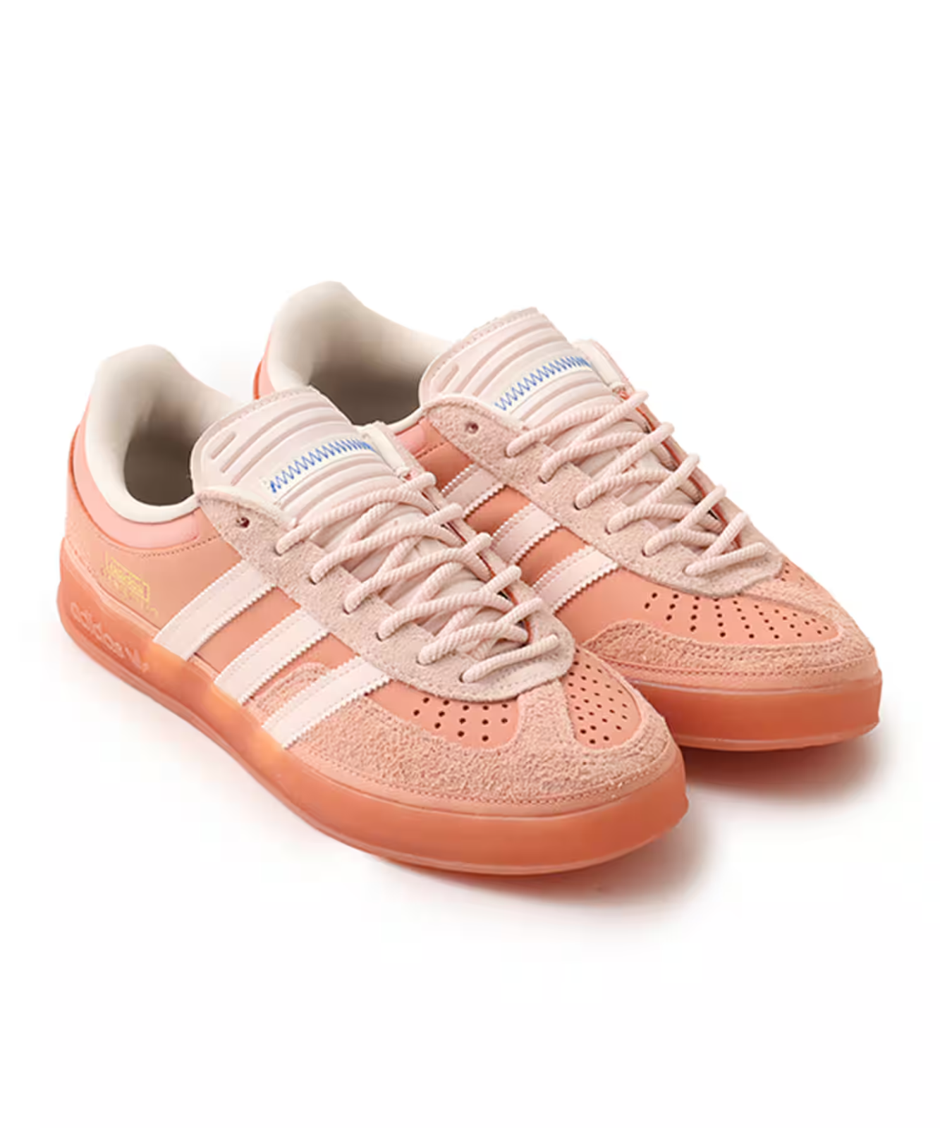 JS5052 Bad Bunny adidas Originals Gazelle Indoor Wonder Clay Wonder Quartz (Men'