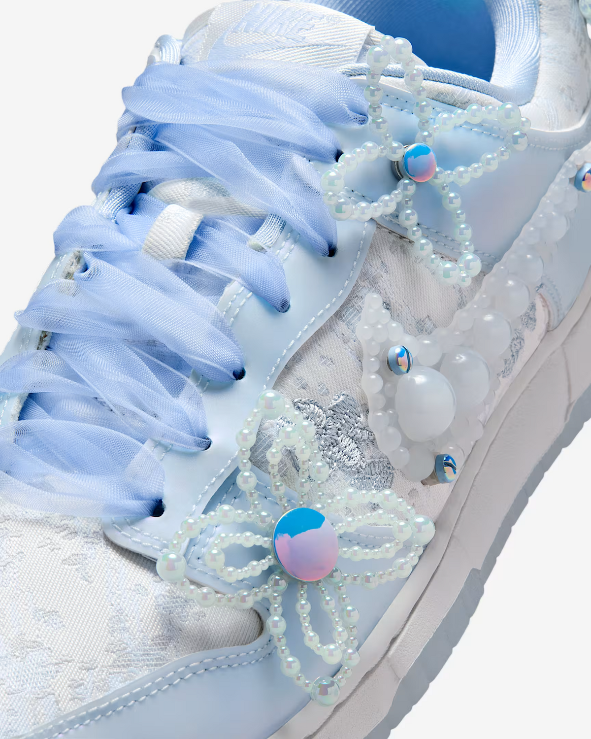 HV8575-100 Susan Fang Ã Nike  Dunk Low Blue Tint (Women's)