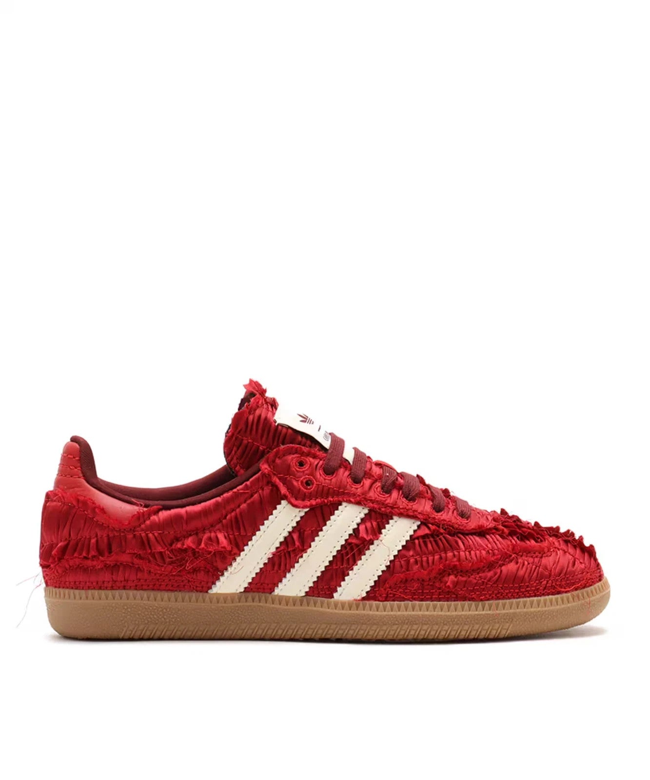 JP9281 Caroline Hu adidas Originals Samba Power Red Cream White Shado (Men's)
