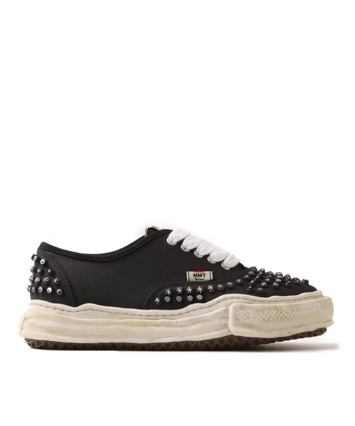 A15FW733-BLACK Maison MIHARA YASUHIRO BAKER OG Sole Studded Canvas (Men's