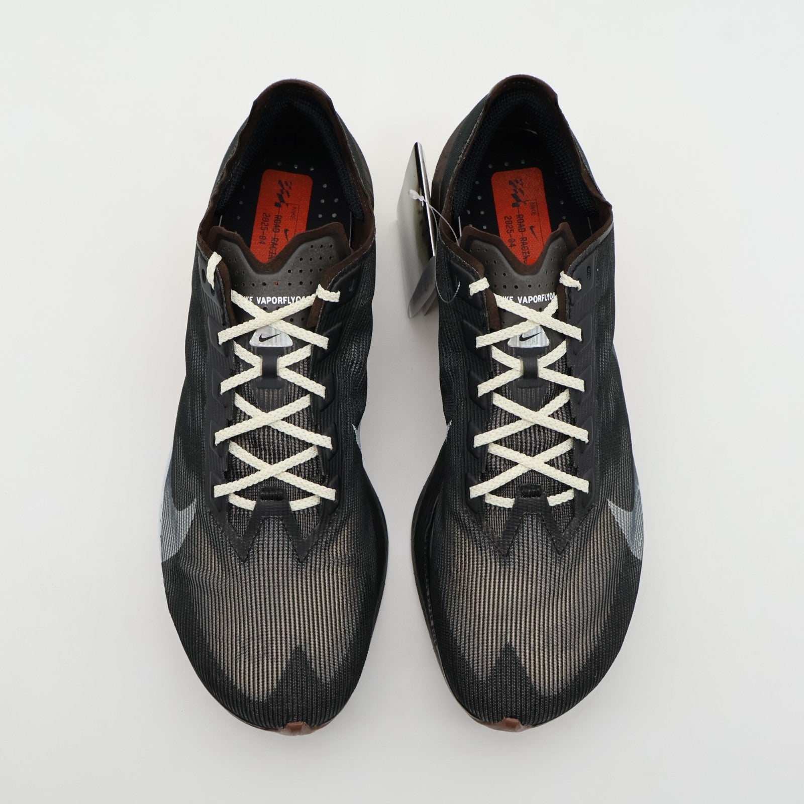 IH4453-220 Nike Vaporfly 4 Road Racing Shoes Velvet Brown Black Deser (Men's)