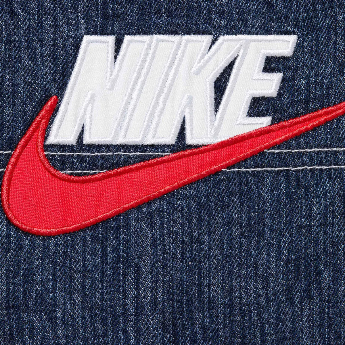 Supreme Nike Denim Short Indigo