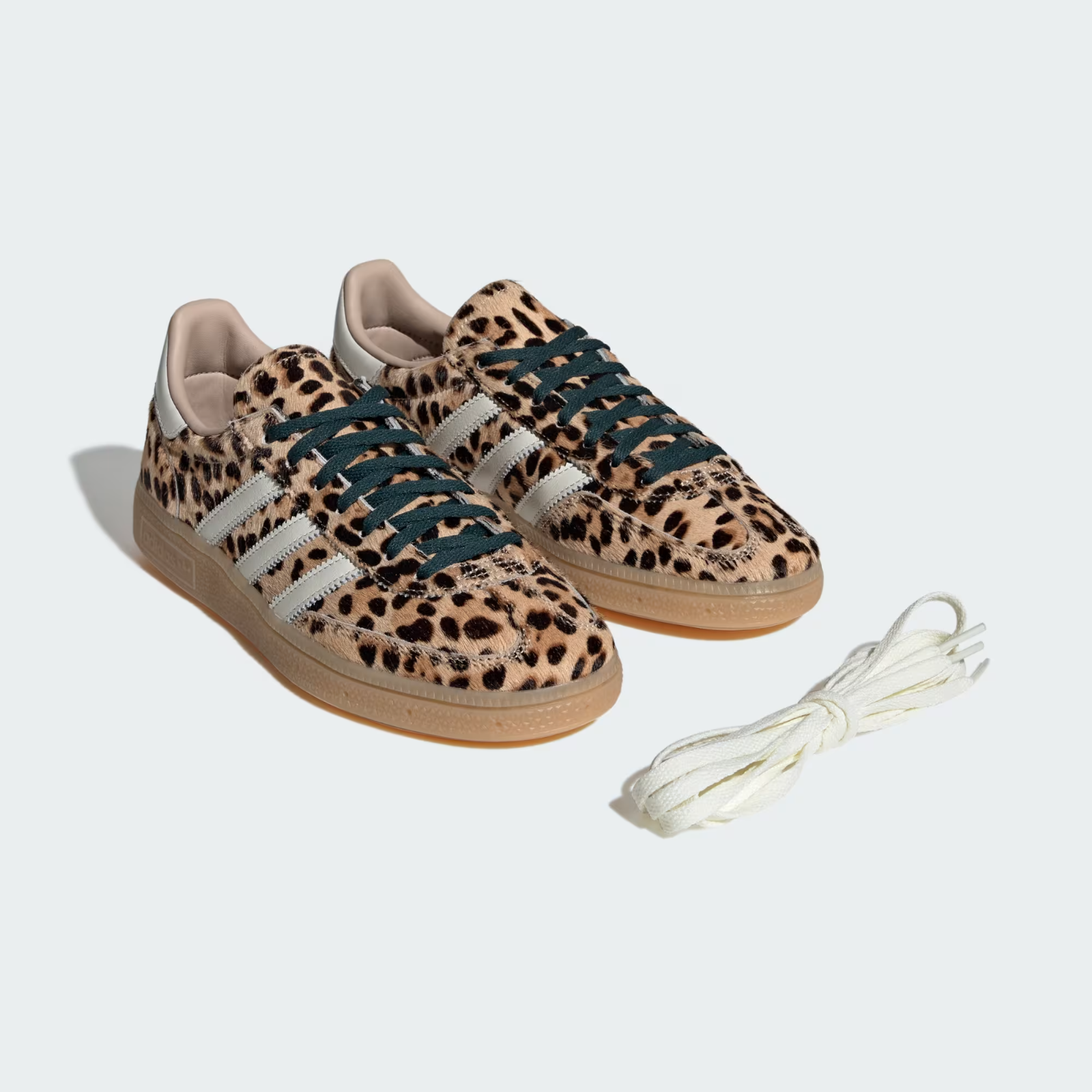 KI6678 adidas Handball Spezial Leopard Magic Beige (Women's)