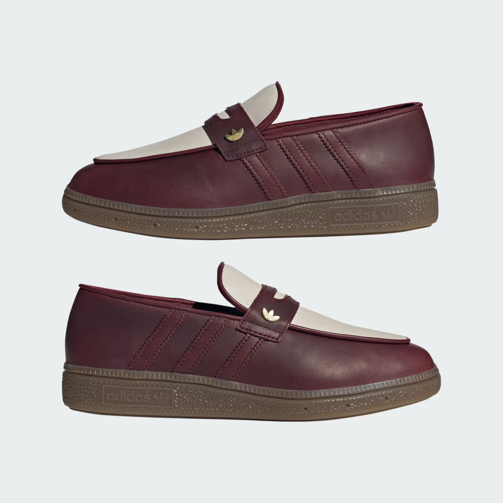 LA6440 adidas Handball Spezial Loafer "Shadow Red/Cream White" (Men's)