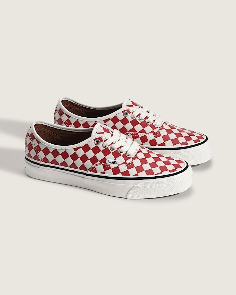 VN000D9NCIS Vans LX Authentic 44 Diamond Check "Red/White" (Men's)