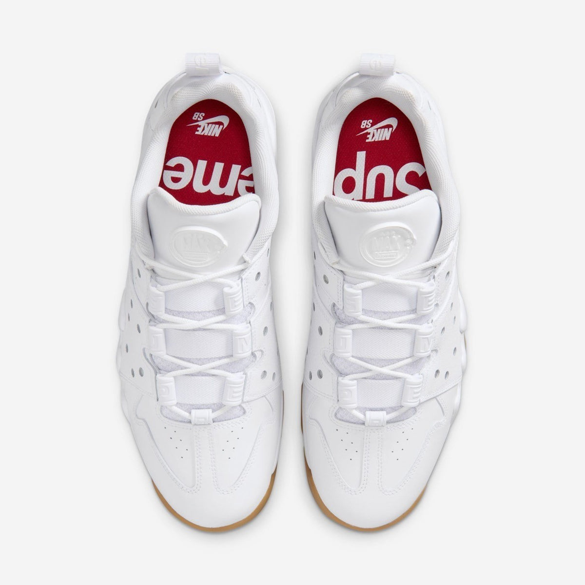 IM4283-100 Supreme Nike SB Air Max 2 CB 94 Low SP White (Men's)