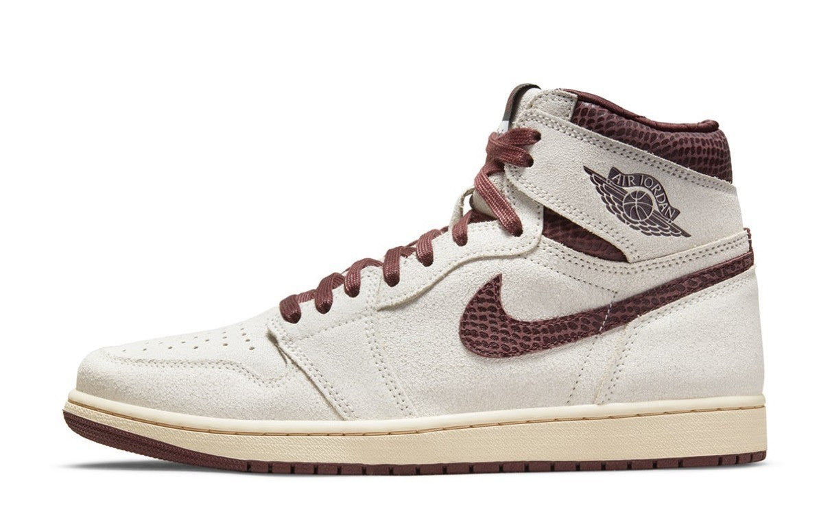 DO7097-100 A Ma Maniere Ã Nike Air Jordan 1 Retro High OG (Men's)