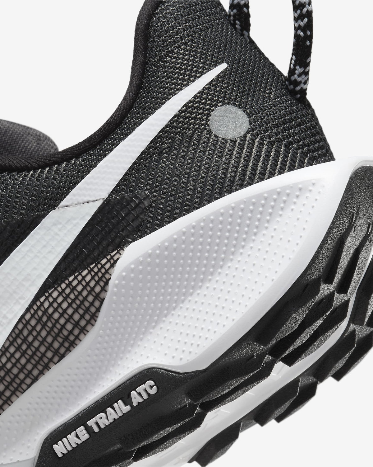 DV3865-001 Nike Pegasus Trail 5 Black Anthracite Wolf Grey White (Women's)
