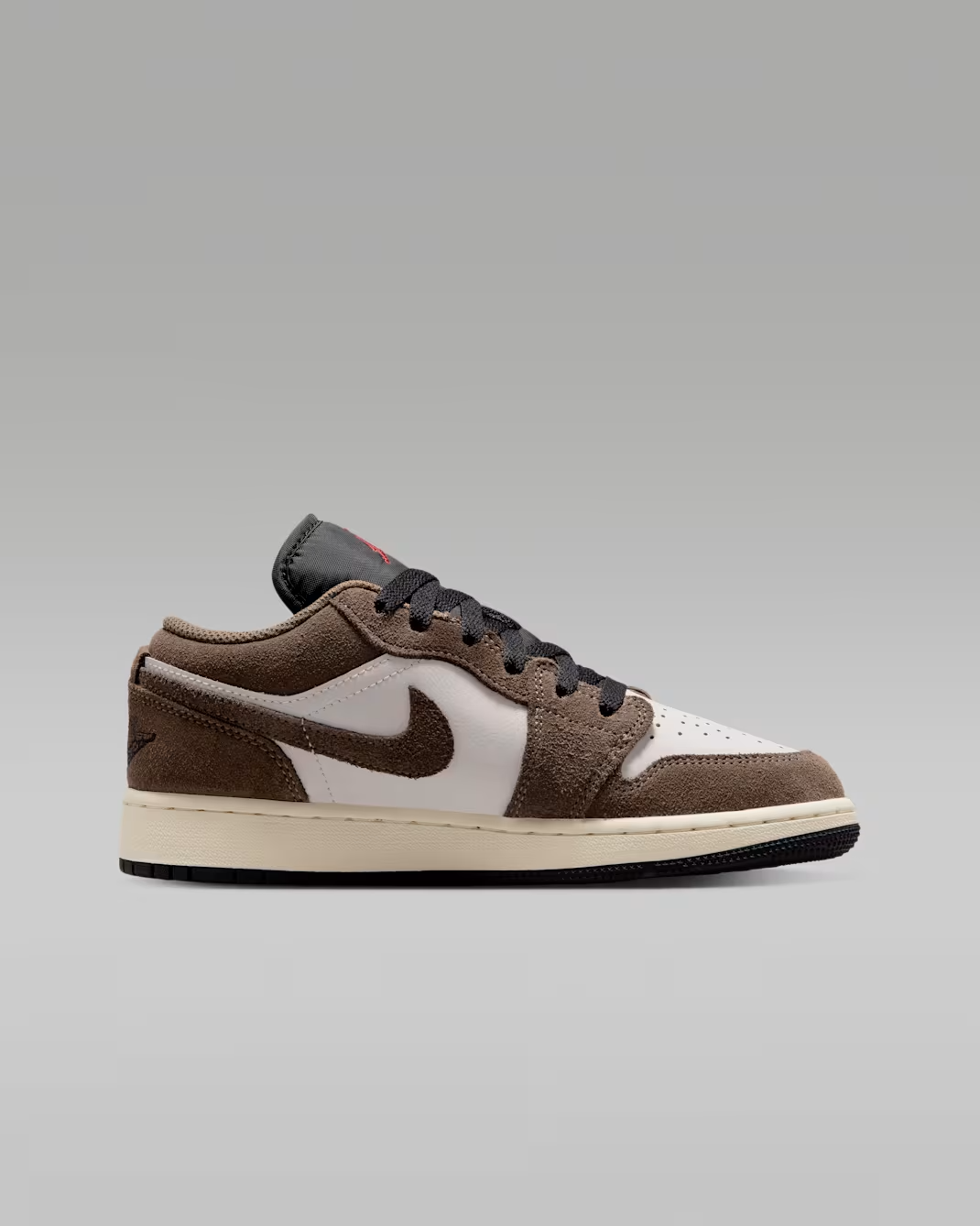 553560-200 Nike GS Air Jordan 1 Low "Palomino/Phantom"