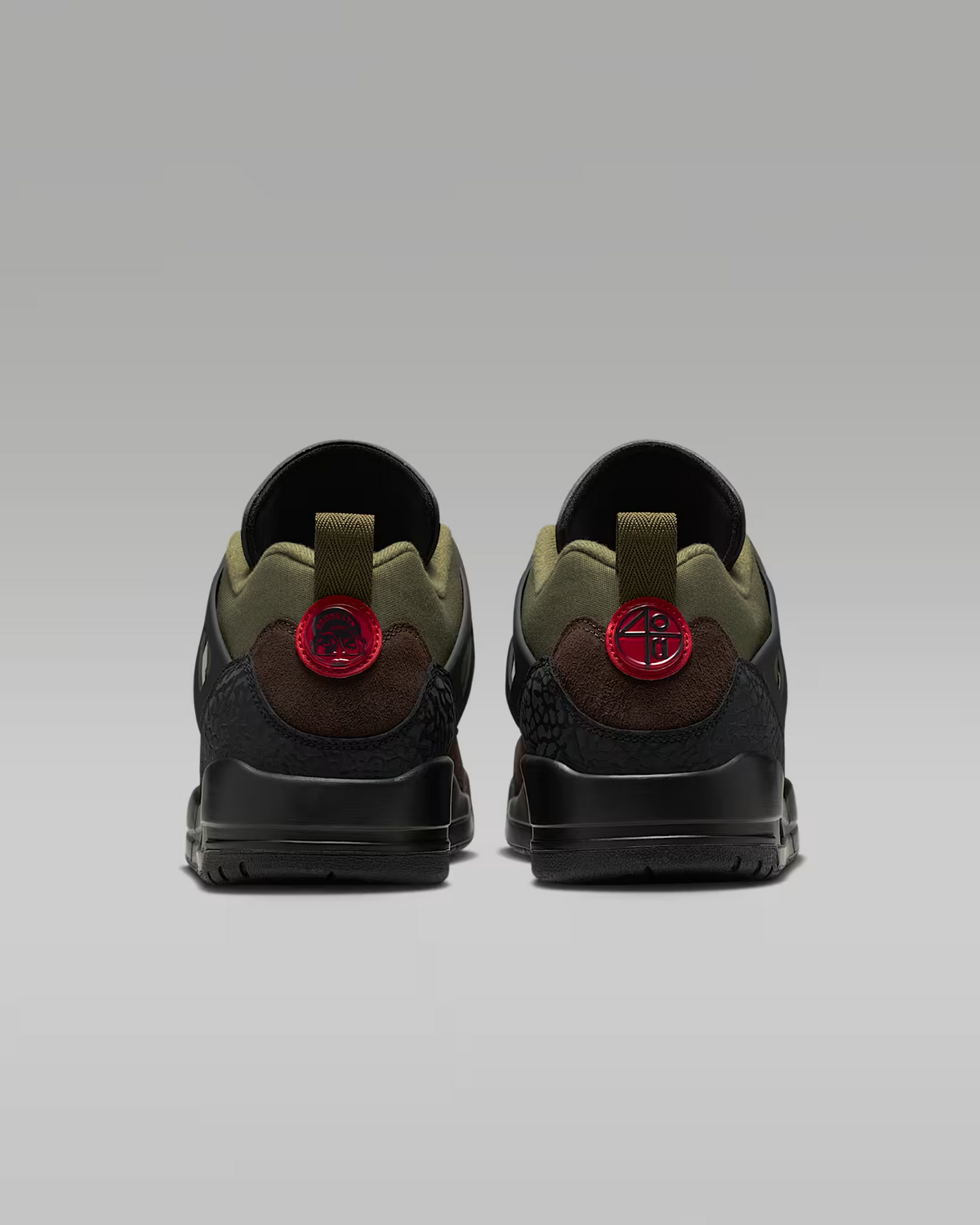 IH1782-200 Nike Jordan Spizike Low Beef And Broccoli (Men's)