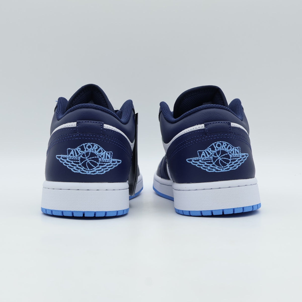 553558-404 Nike Air Jordan 1 Low Midnight Navy (Men's)