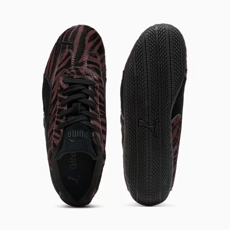 410139-01 Puma Speedcat Tiger "Rich Cocoa/PUMA Black" (Women's)