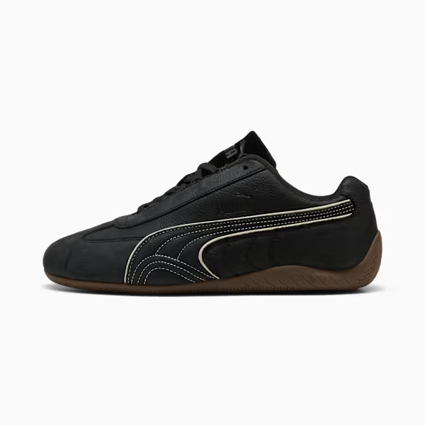 406998-03 Puma Speedcat Dress Up "PUMA Black/Gum" (Men's)