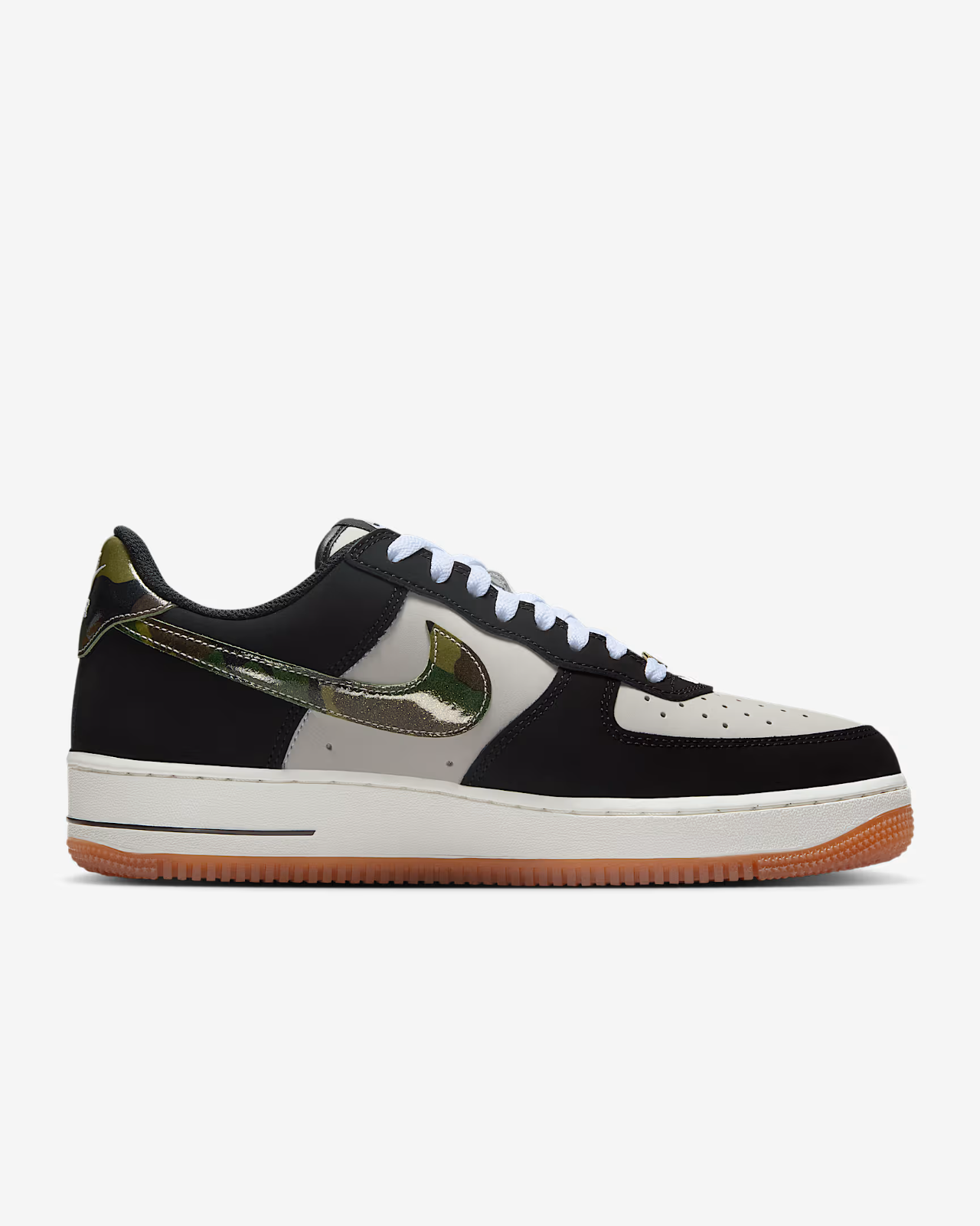 HQ1967-100 Nike Air Force 1 Low Camo Swoosh (Men's)