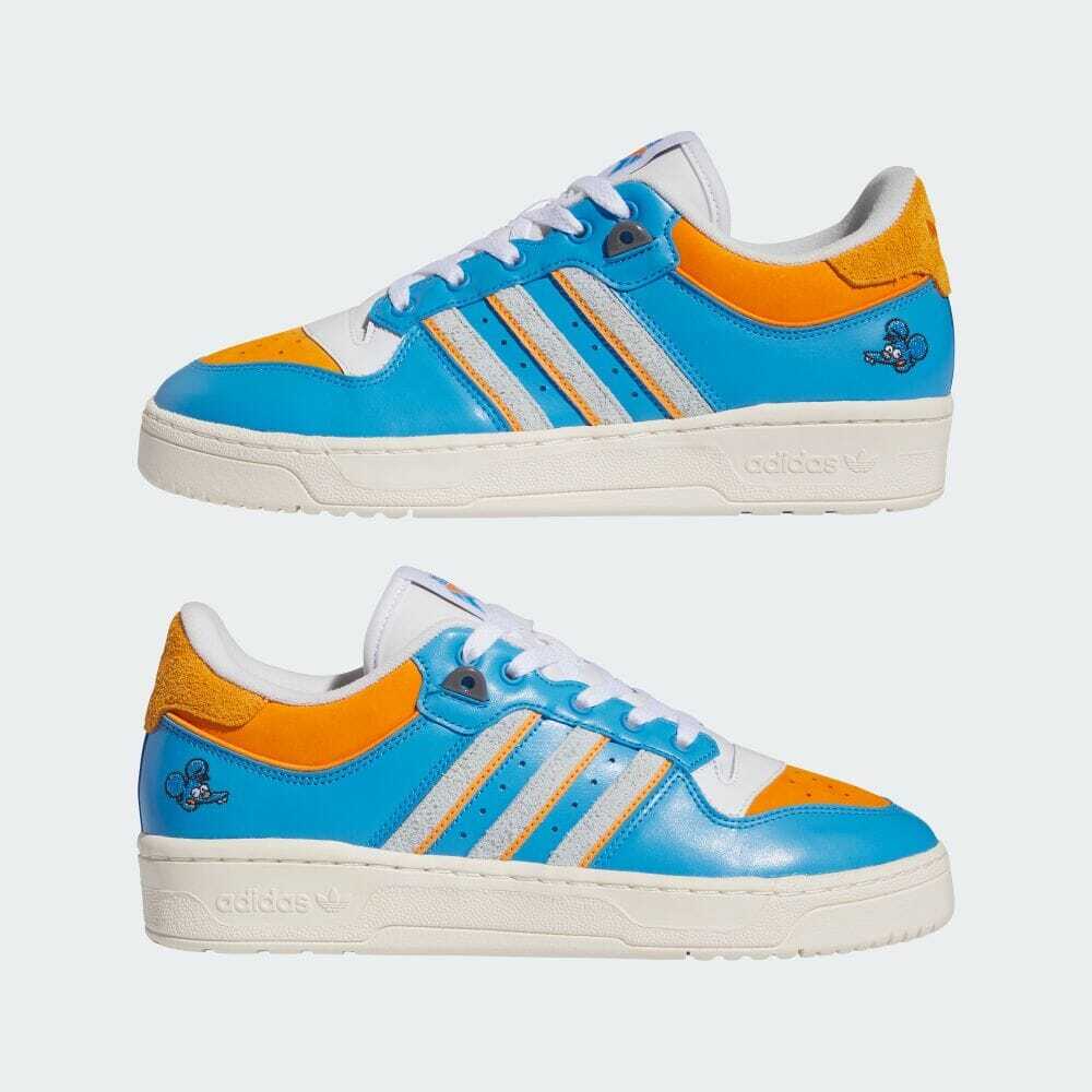 IE7566 The Simpsons Ã adidas Originals Rivalry Low Itchy (Men's)