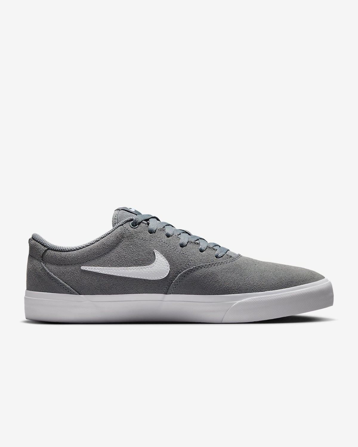 IB2750-004 Nike Charge Suede Cool Grey Cool Grey White White (Men's)