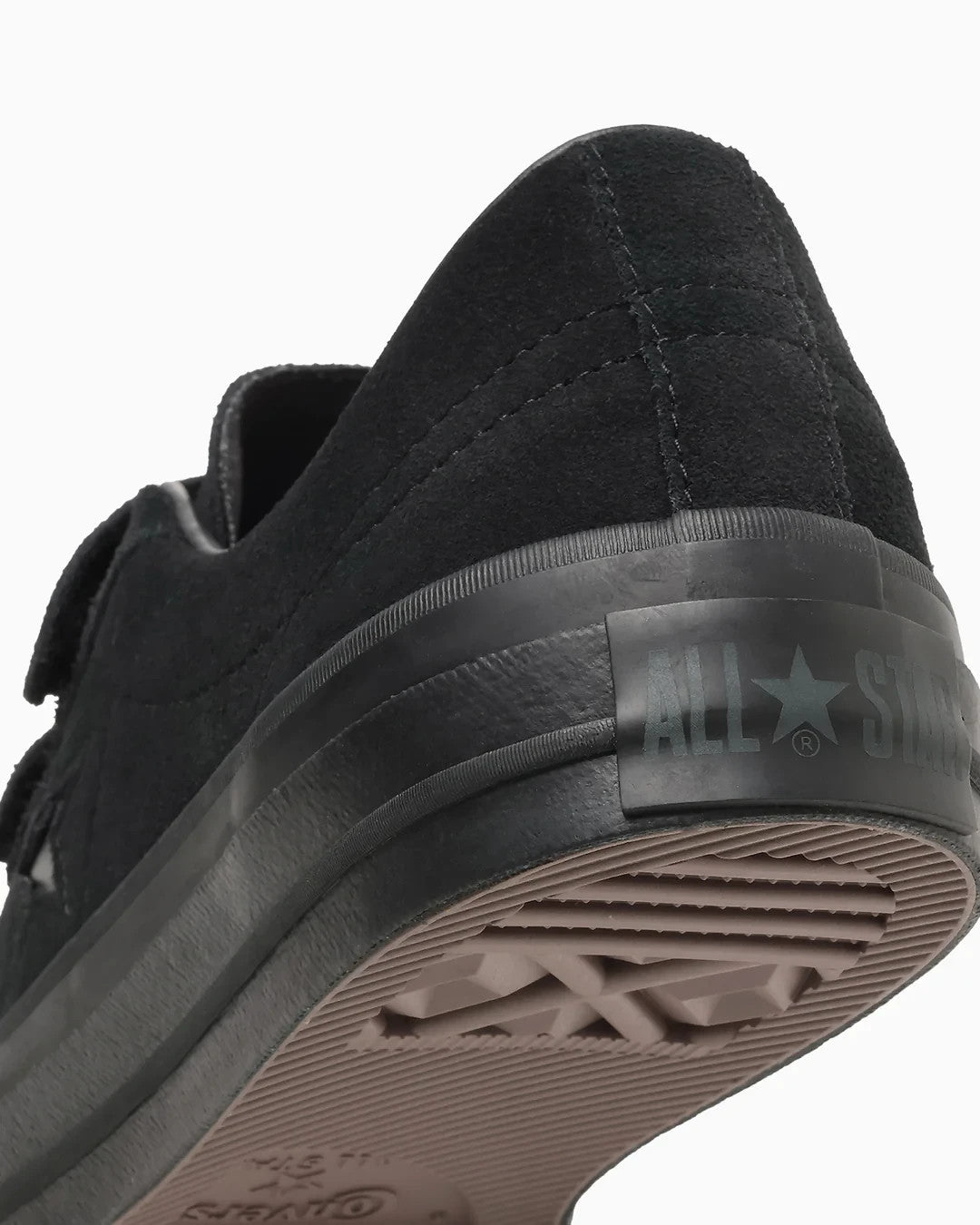 33702991 Converse One Star Suede V-3 Black Monochrome (Men's)