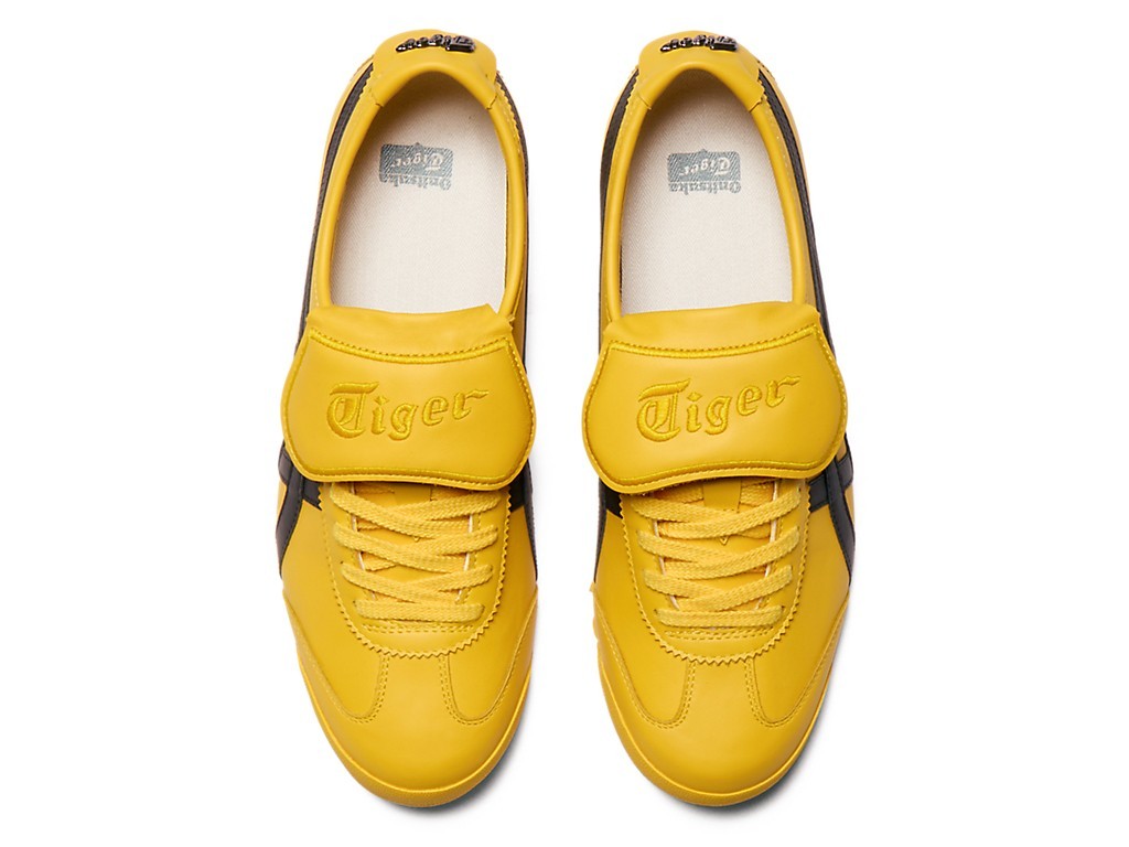 1183C557-750 Onitsuka Tiger Mexico 66 Golf Yellow/Black (Men's)