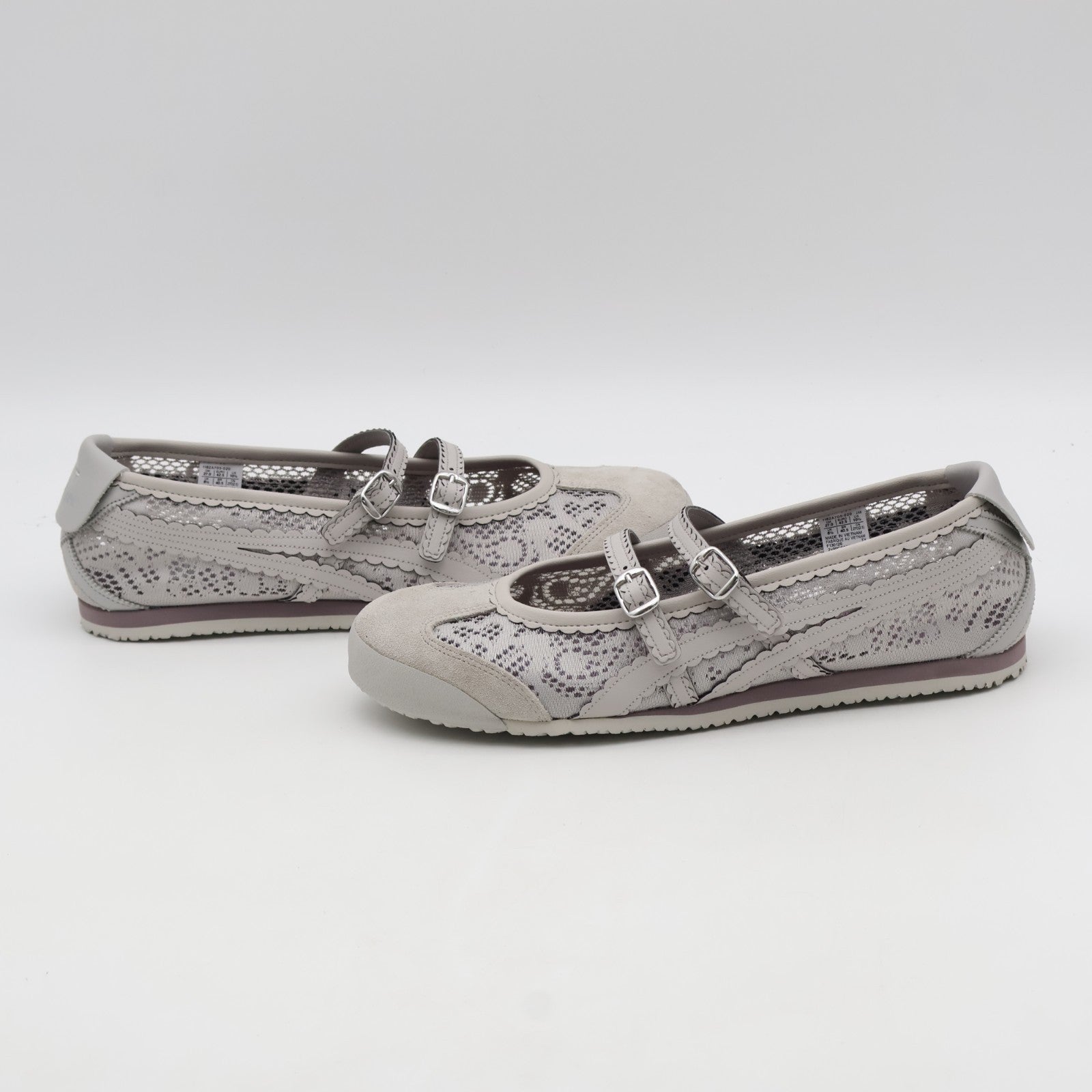 1182A705-020 Onitsuka Tiger MEXICO 66 TGRS OYSTER GREY OYSTER GREY (Women's)