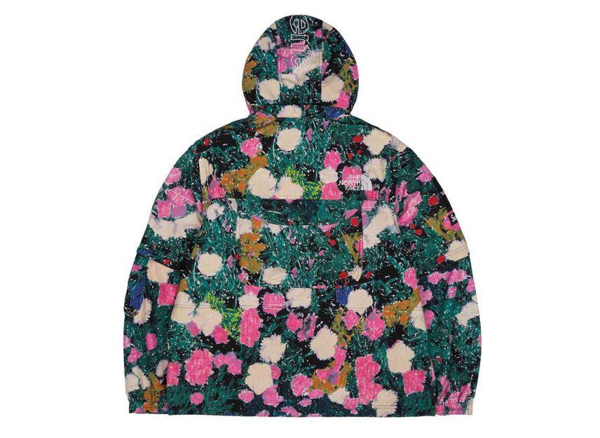Supreme The North Face Trekking Convertible Jacket Flowers