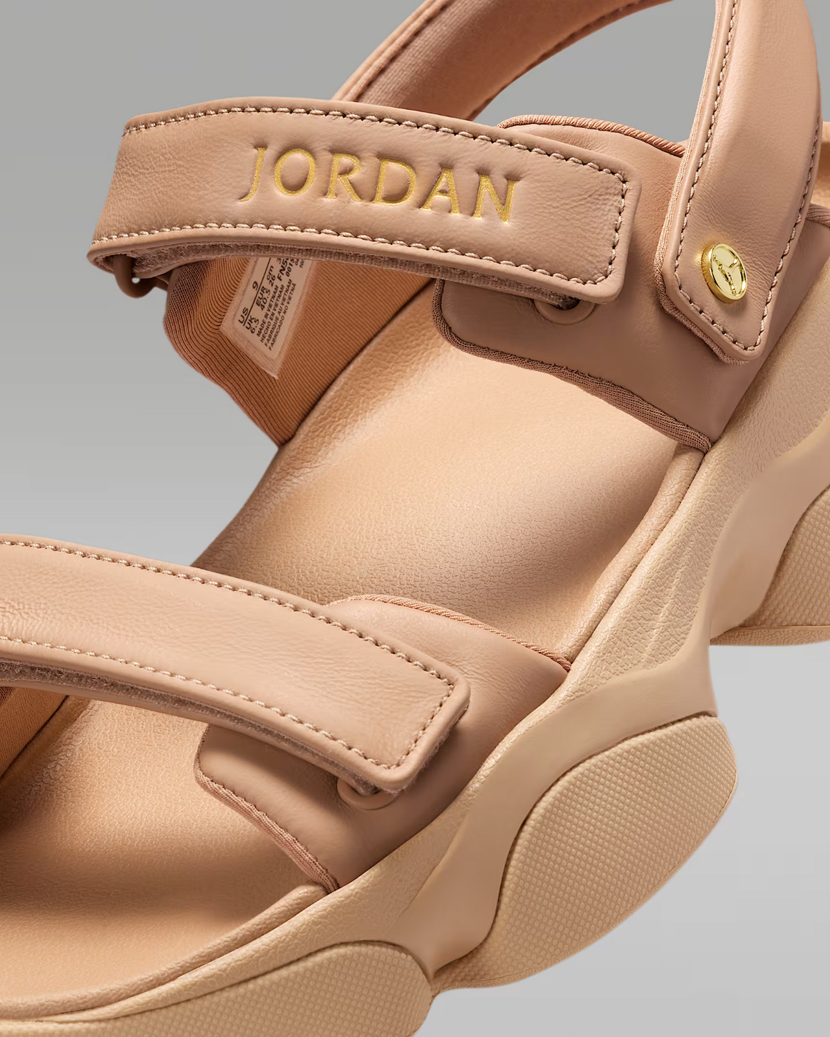 FN5036-200 Nike Jordan Deja Legend Medium Brown Metallic Gold (Women's)