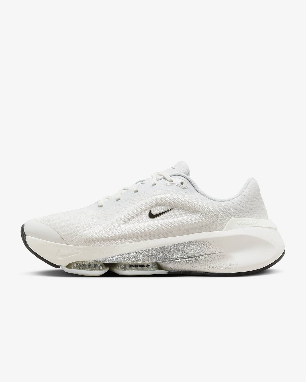 FQ7213-101 Nike Versair Premium Summit White Sail Black Metallic Silver (Women's