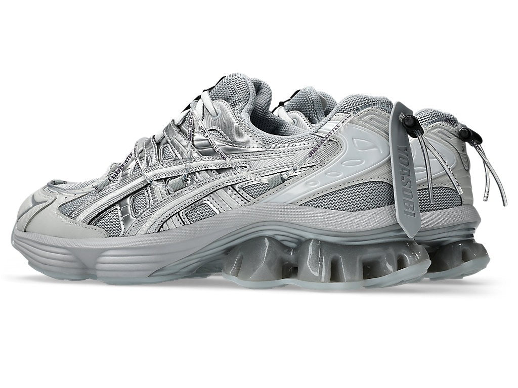 1203A837-020 YOASOBI Asics Gel-Kinetic Fluent Y Piedmont GreyPure Silver (Men's