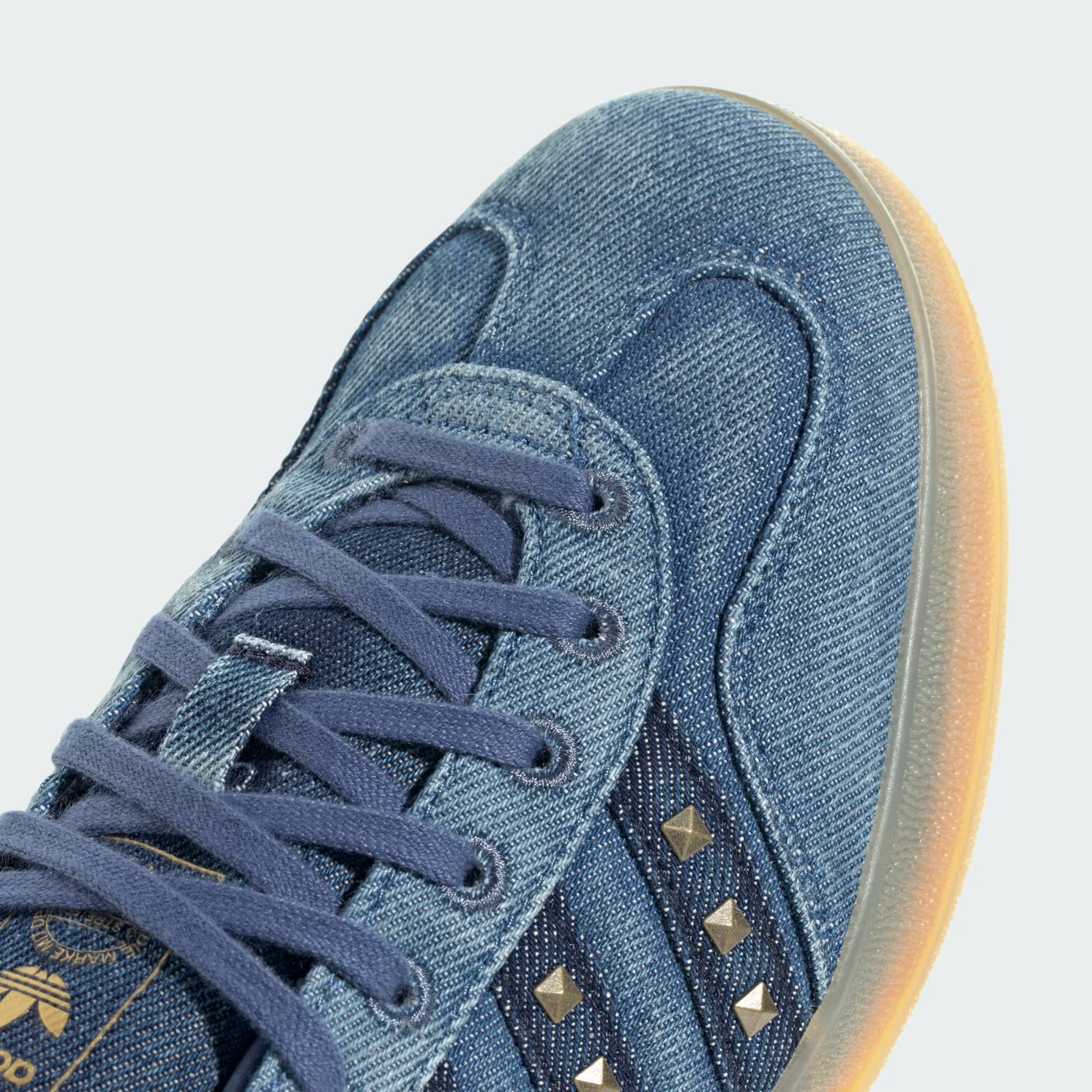 KI7182 adidas Gazelle Indoor "Denim/Crew Blue" (Women's)