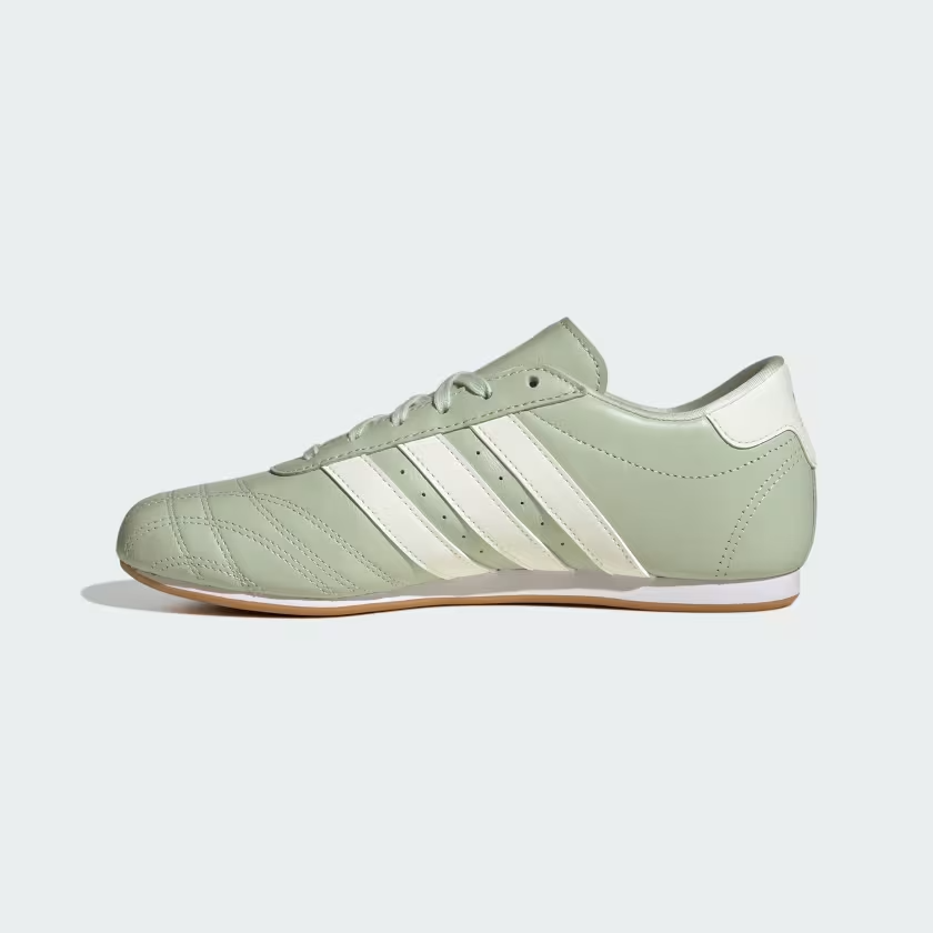 JS0710 adidas Originals Taekwondo Linen Green Off White Cloud White (Women's)