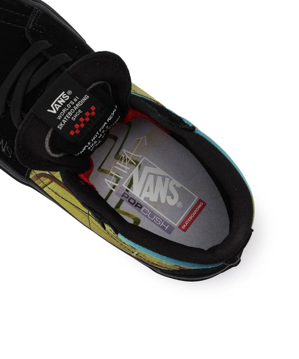 VN0A5FCCBOV Atiba Jefferson Ã Vans Skate Sk8-Hi "Black/Multi" (Men's)