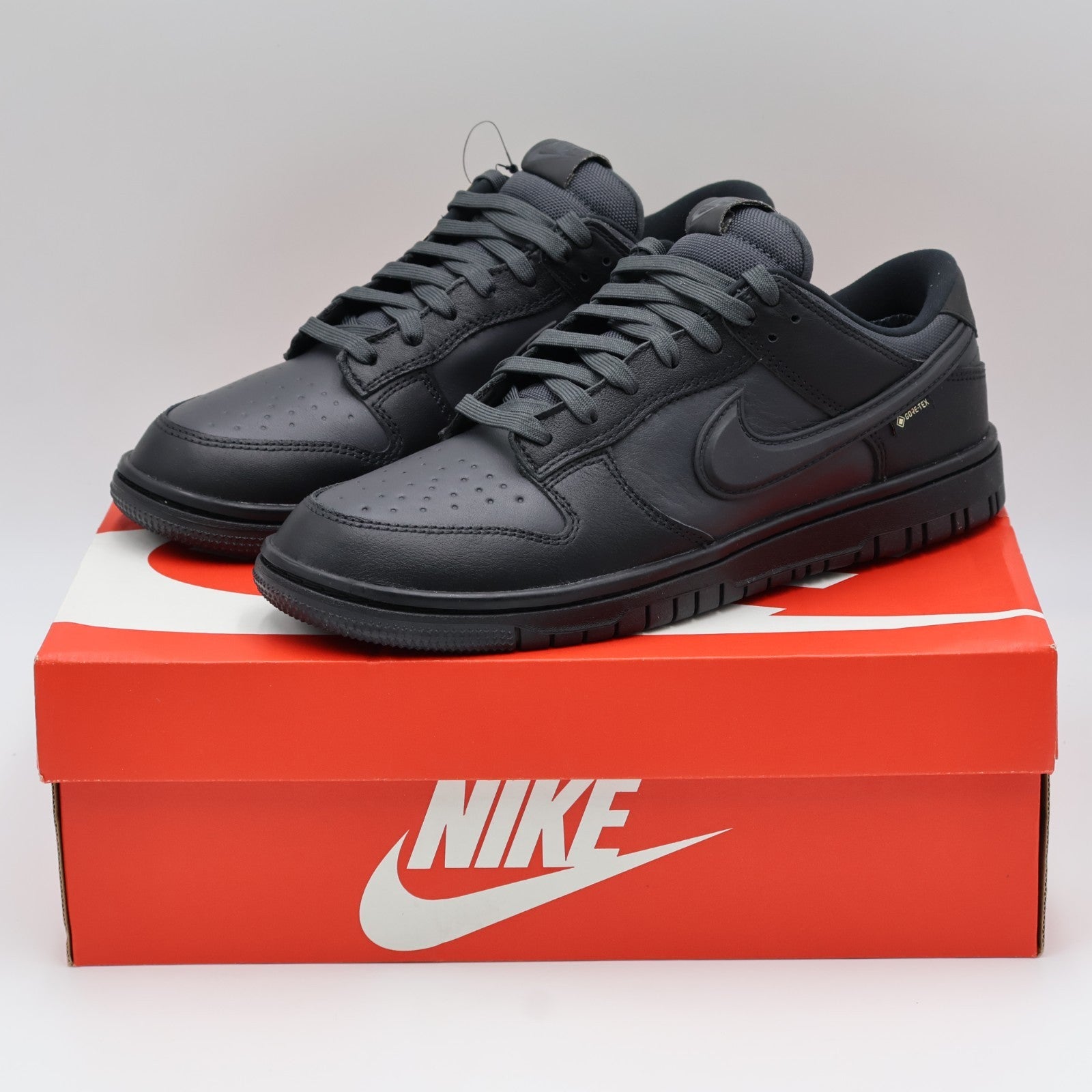 HQ2053-001 Nike Dunk Low GORE-TEX Triple Black (Men's)