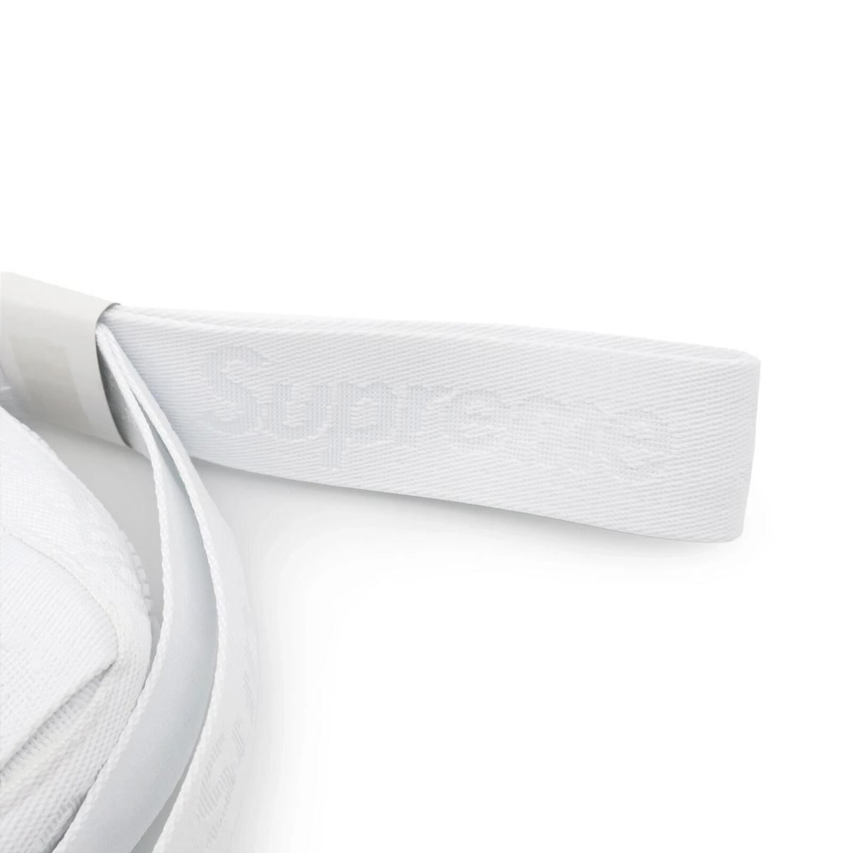 Supreme Woven Shoulder Bag White (23SS)