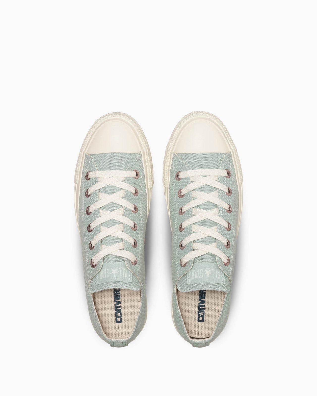 31318132 Converse All Star Flateyelets PG OX Light Blue (Men's)