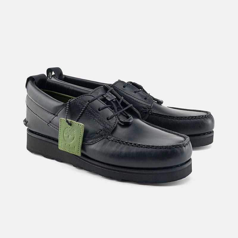 TB0A6DZ5W02 Doe Ã Timberland 3eye Wedge Vibram Sole Black (Men's)