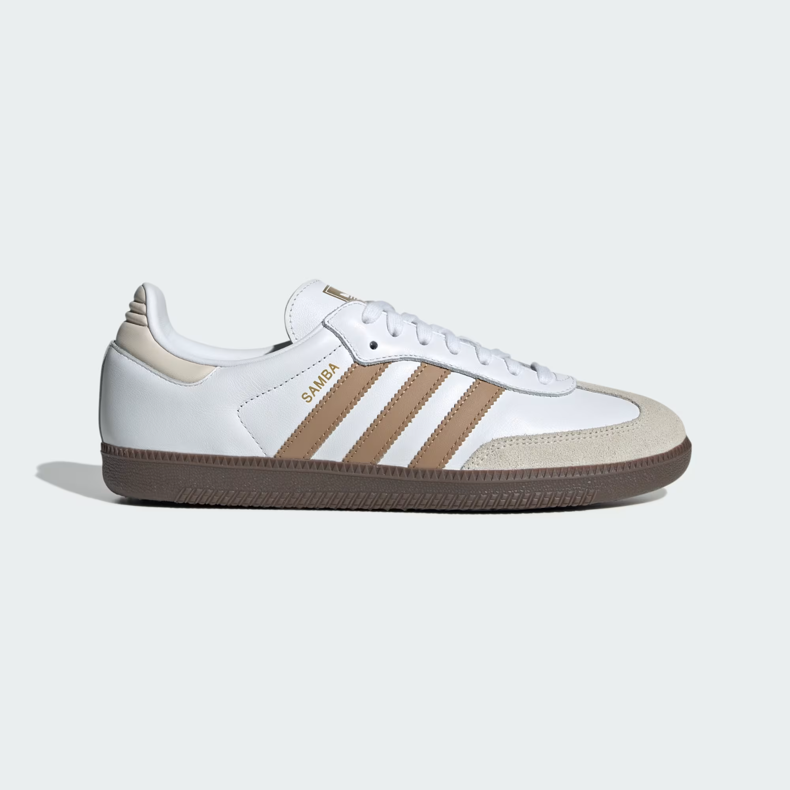 JR0912 adidas Originals Samba OG Cloud White Cardboard Gum (Men's)
