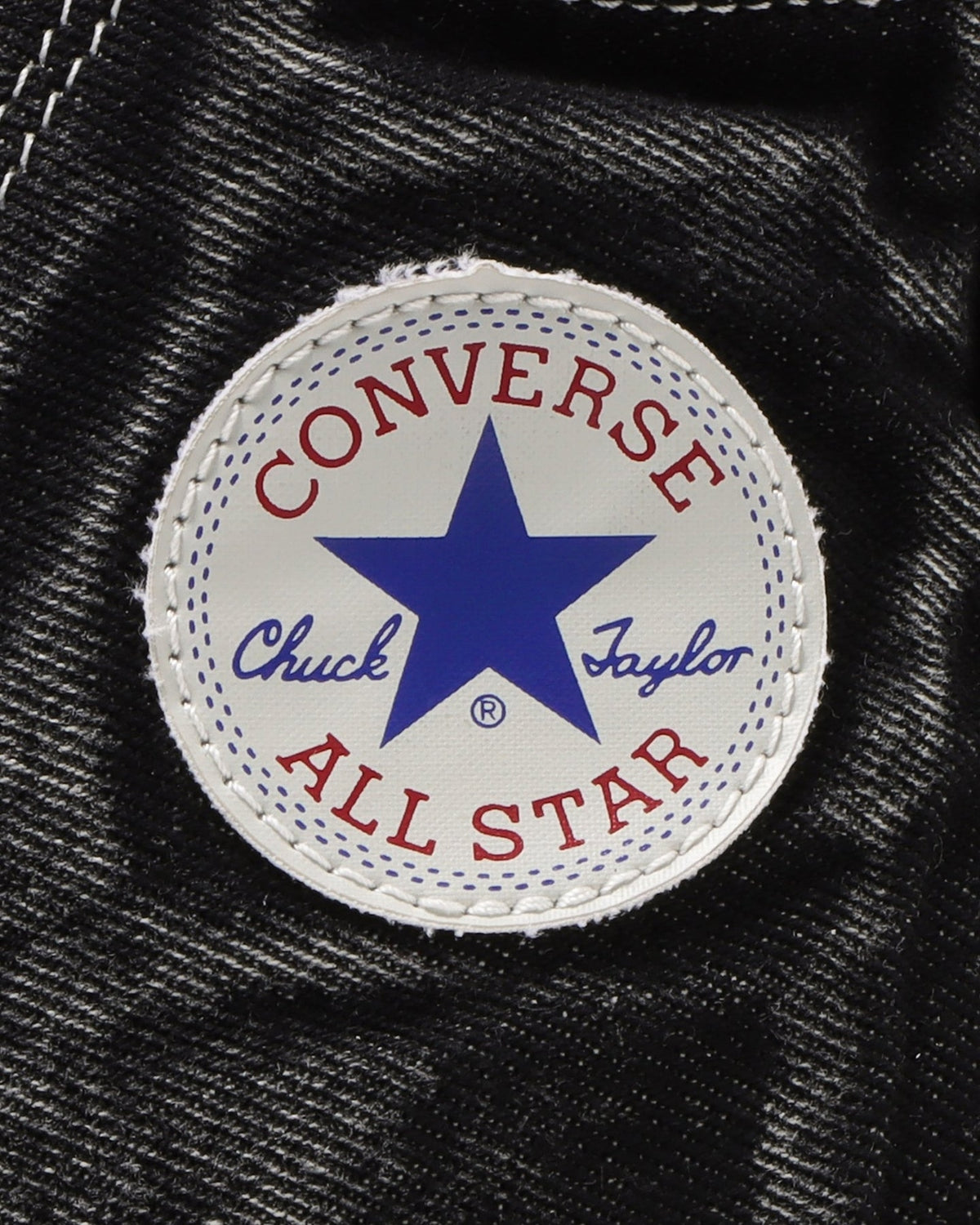 31310980 Converse All Star US Ageddenim Hi Aged Black (Men's)