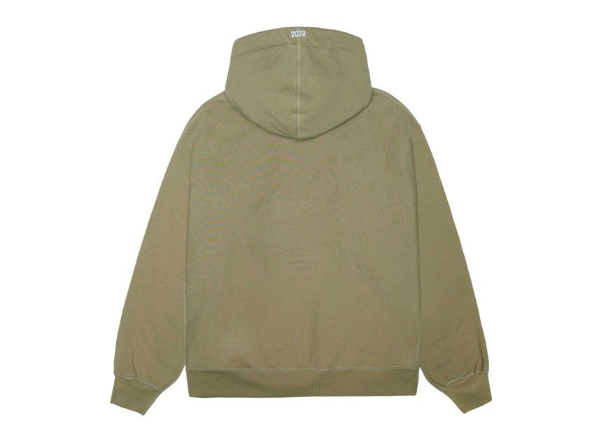 Supreme Box Logo Hooded Sweatshirt Dark Sand (23FW)