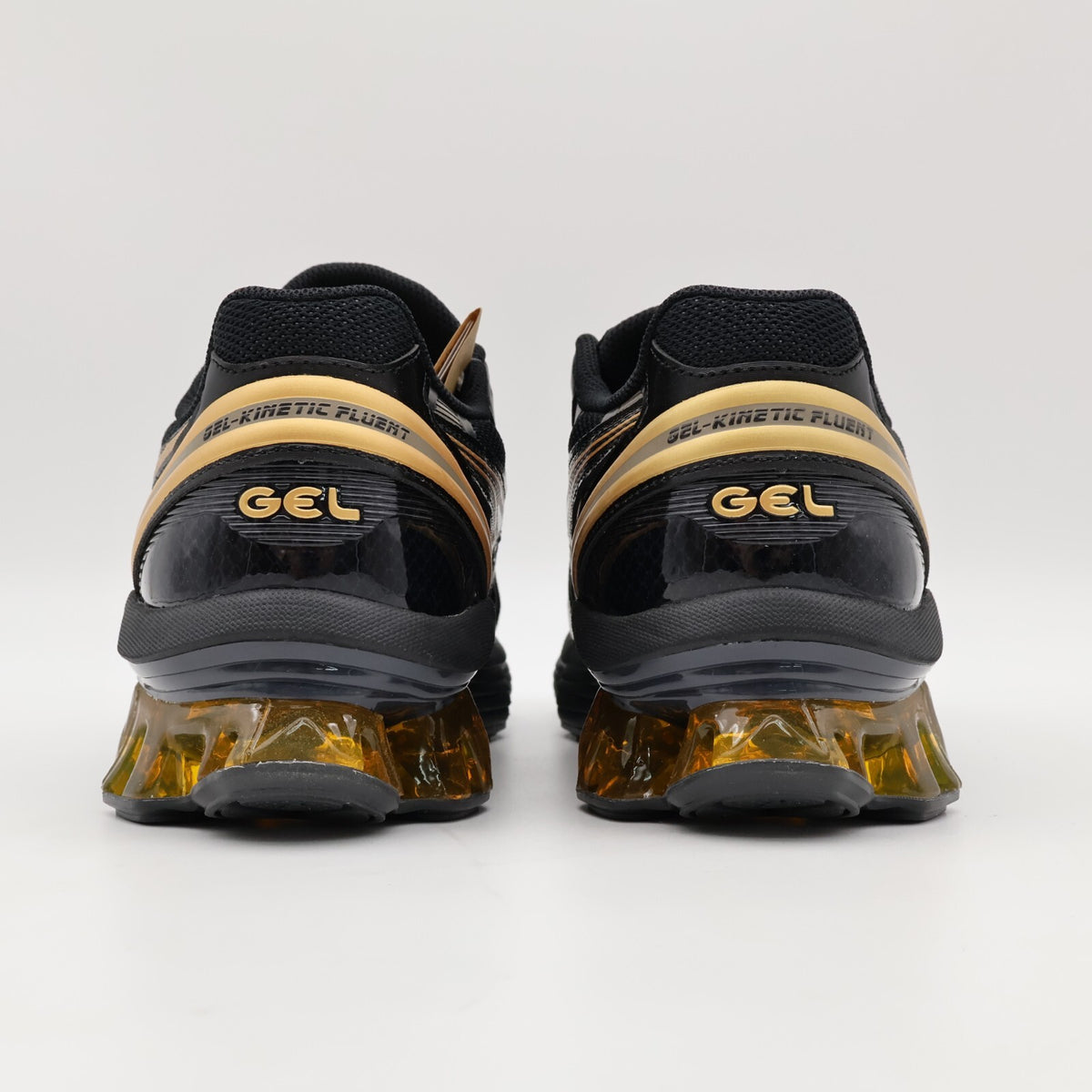 1203A591-001 Asics Gel-Kinetic Fluent Black Black (Men's)